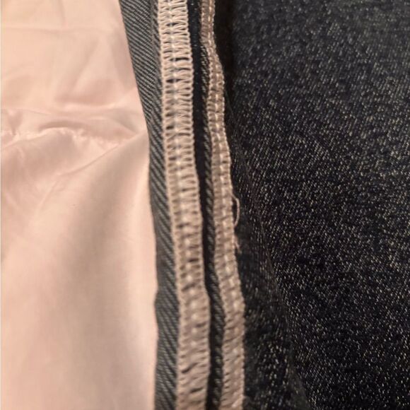 SO Blue Denim Jeans with White Stripe - Picture 2 of 4